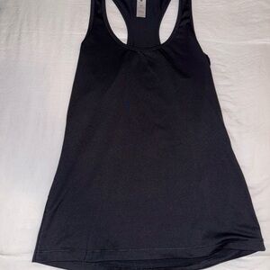 Women's Black Racerback Tank Top